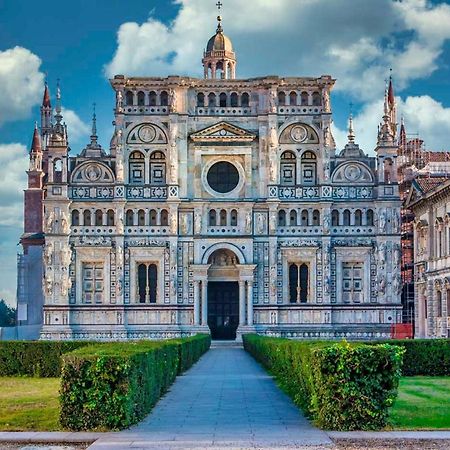 Borgo Zelata Aparthotel Bereguardo Luaran gambar