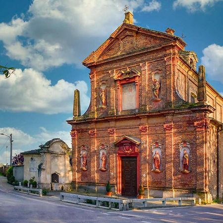 Borgo Zelata Aparthotel Bereguardo Luaran gambar