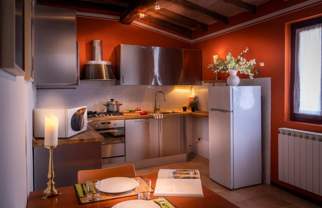 Borgo Zelata Aparthotel Bereguardo Luaran gambar