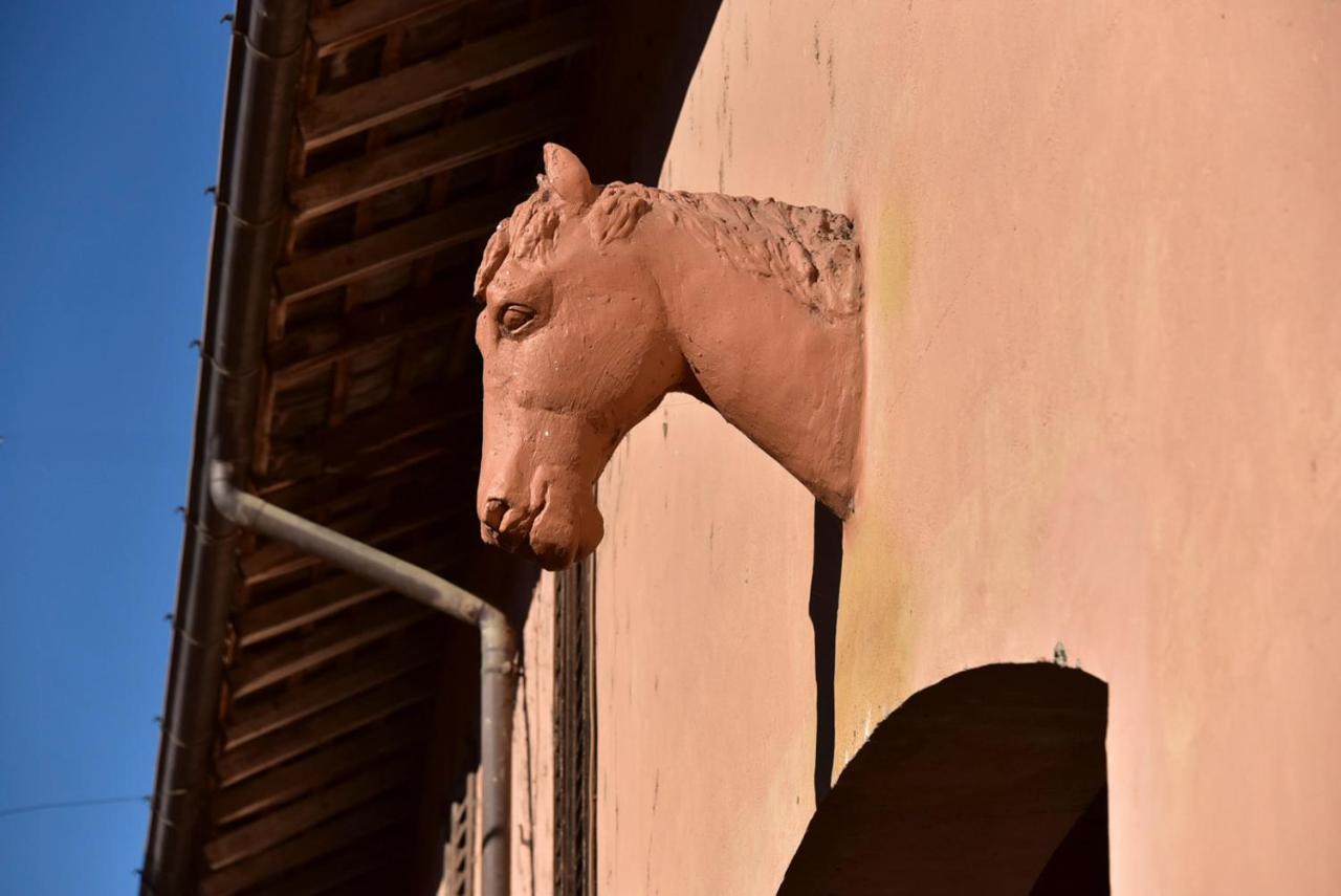 Borgo Zelata Aparthotel Bereguardo Luaran gambar