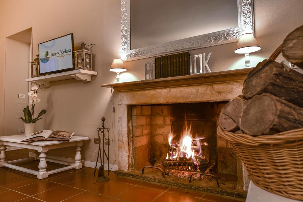 Borgo Zelata Aparthotel Bereguardo Luaran gambar