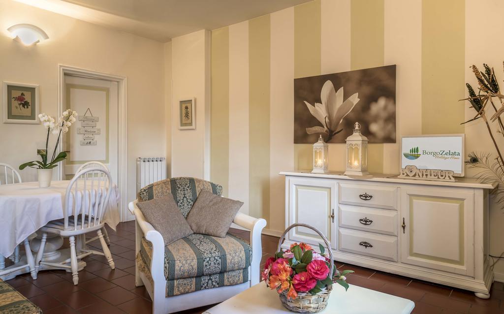 Borgo Zelata Aparthotel Bereguardo Luaran gambar