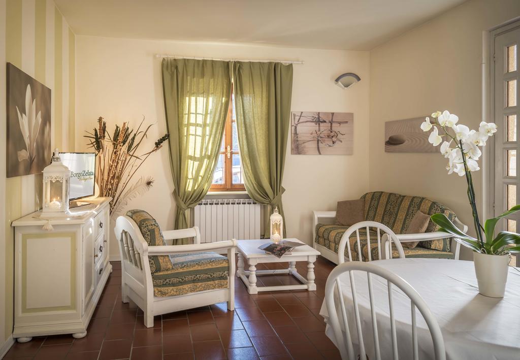 Borgo Zelata Aparthotel Bereguardo Luaran gambar