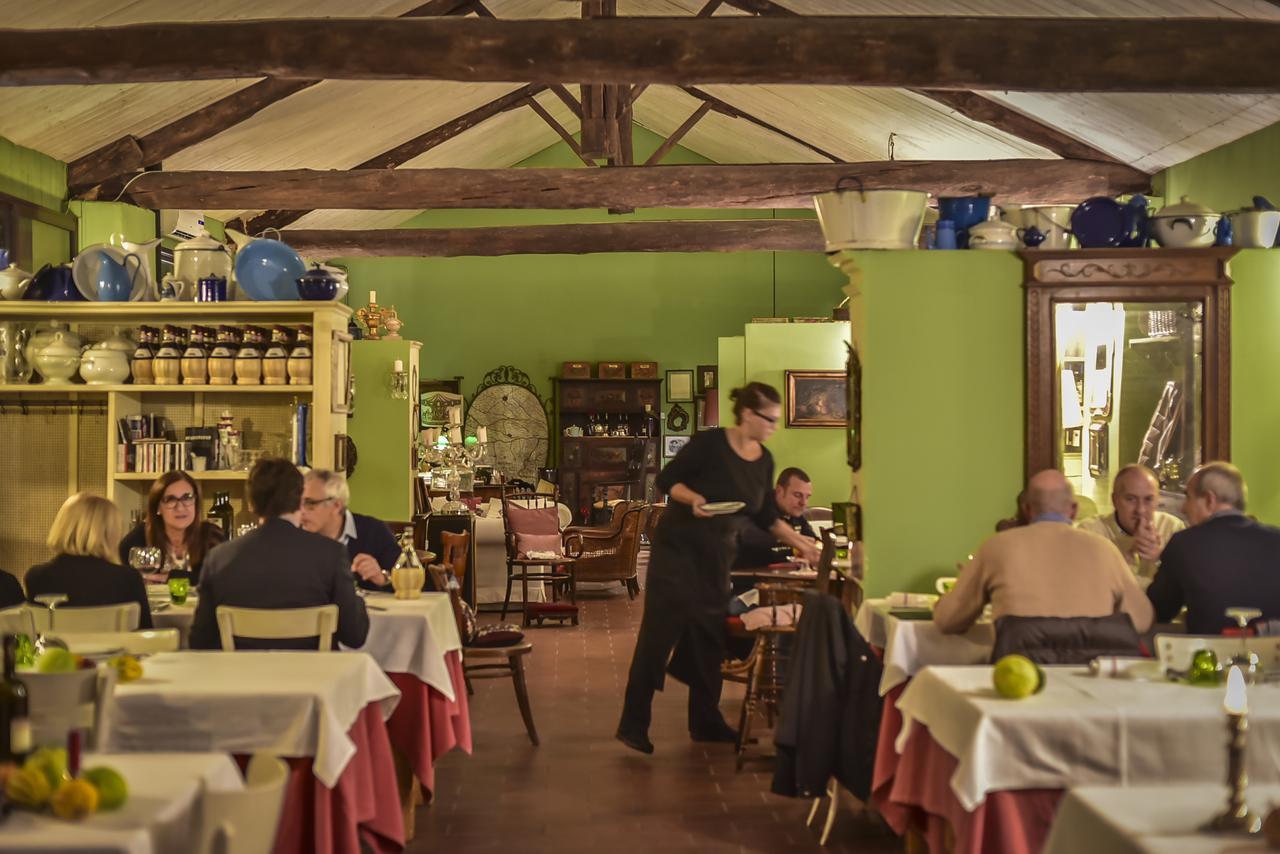 Borgo Zelata Aparthotel Bereguardo Luaran gambar