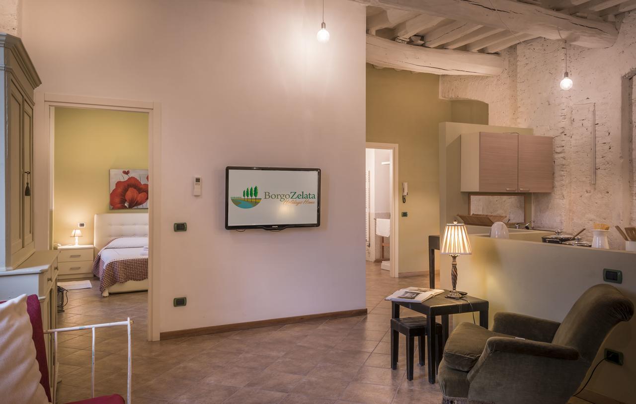Borgo Zelata Aparthotel Bereguardo Luaran gambar