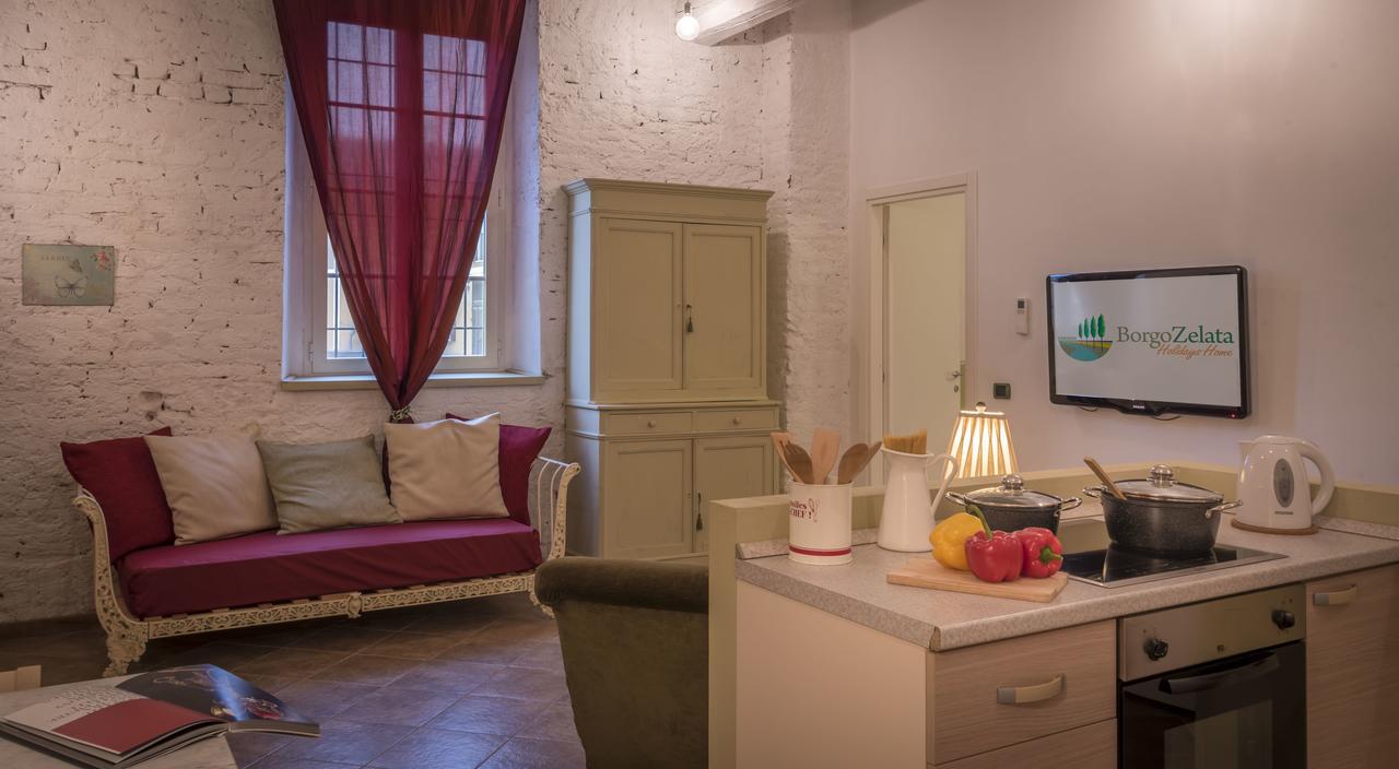 Borgo Zelata Aparthotel Bereguardo Luaran gambar