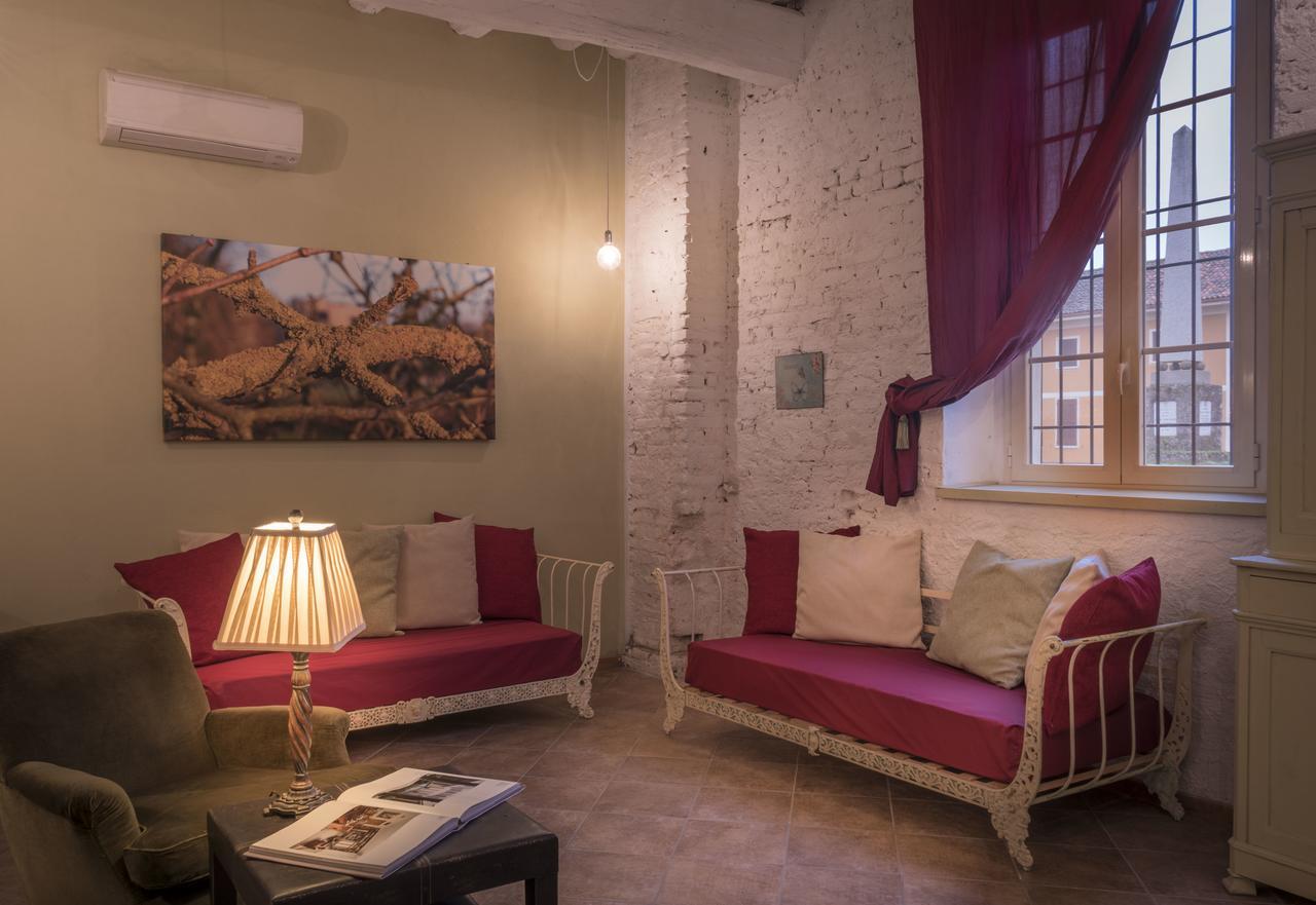 Borgo Zelata Aparthotel Bereguardo Luaran gambar