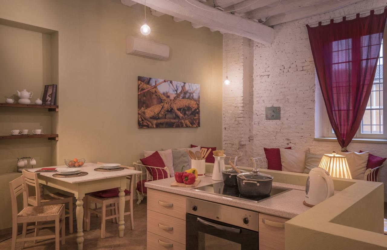 Borgo Zelata Aparthotel Bereguardo Luaran gambar