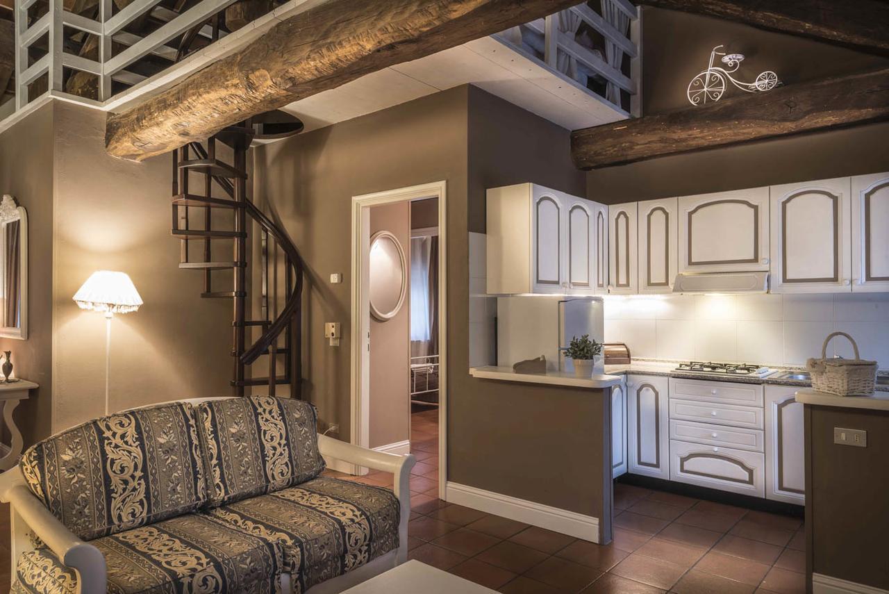 Borgo Zelata Aparthotel Bereguardo Luaran gambar