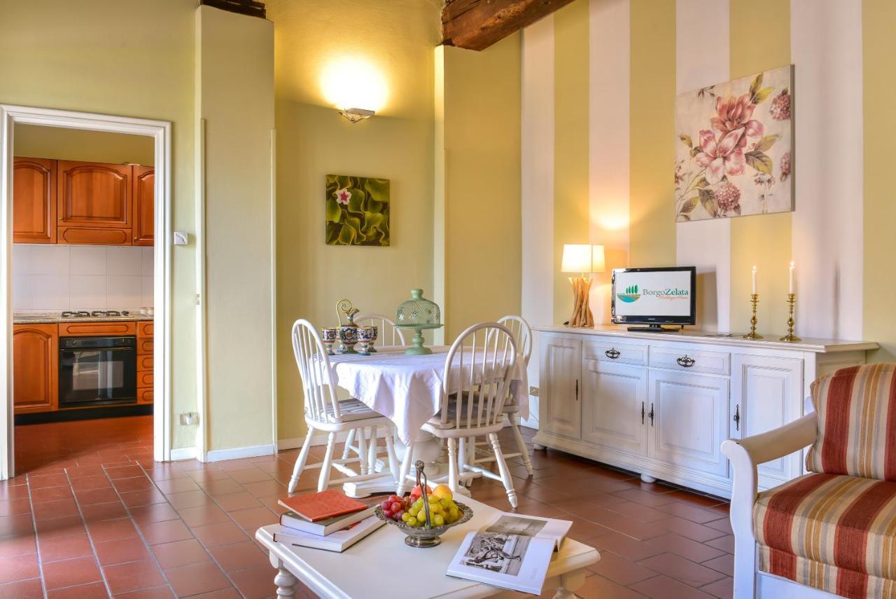 Borgo Zelata Aparthotel Bereguardo Luaran gambar