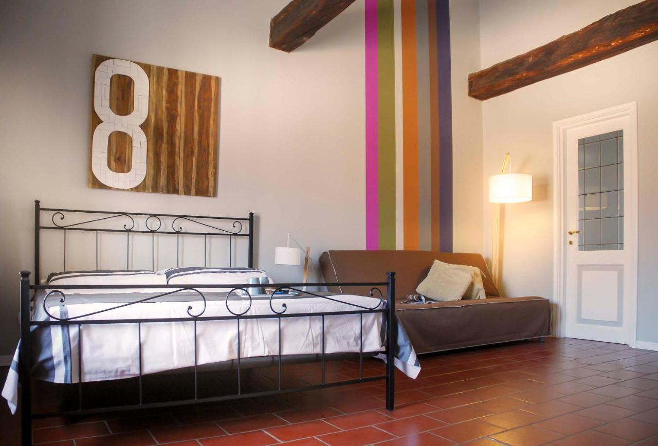 Borgo Zelata Aparthotel Bereguardo Luaran gambar
