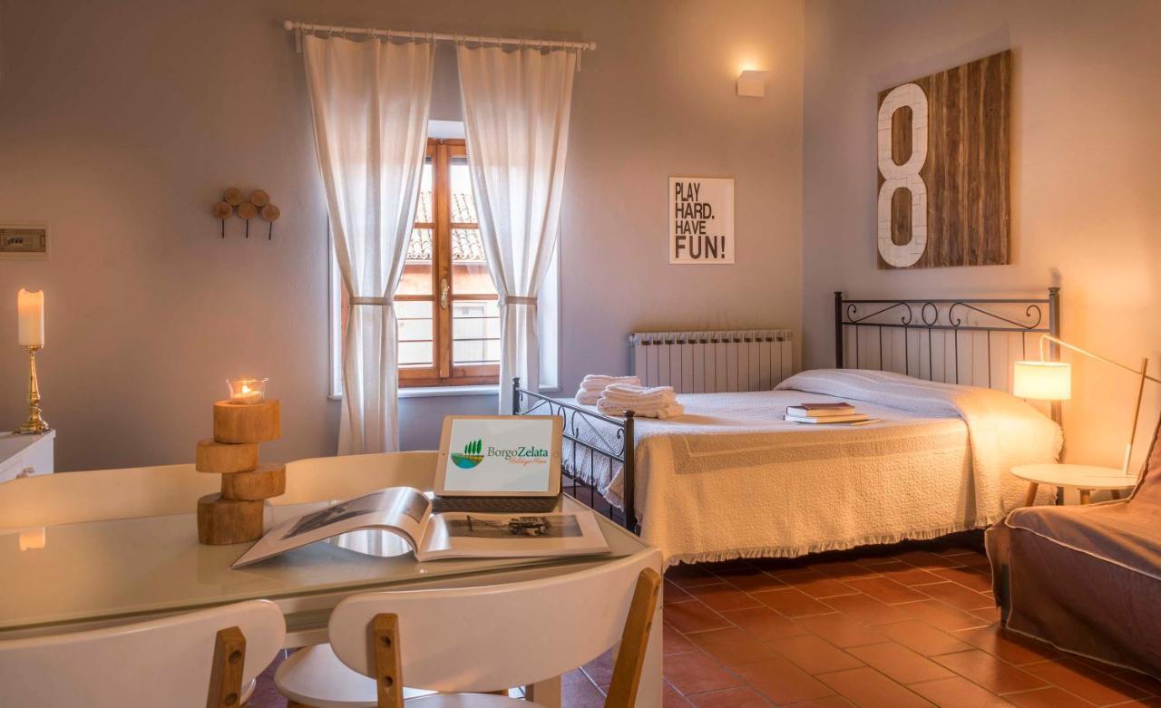 Borgo Zelata Aparthotel Bereguardo Luaran gambar