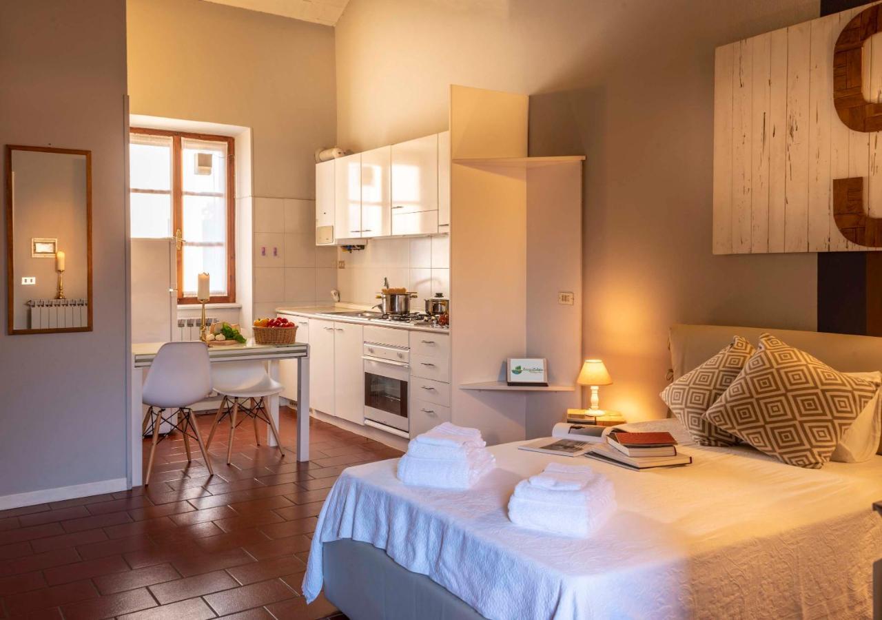 Borgo Zelata Aparthotel Bereguardo Luaran gambar