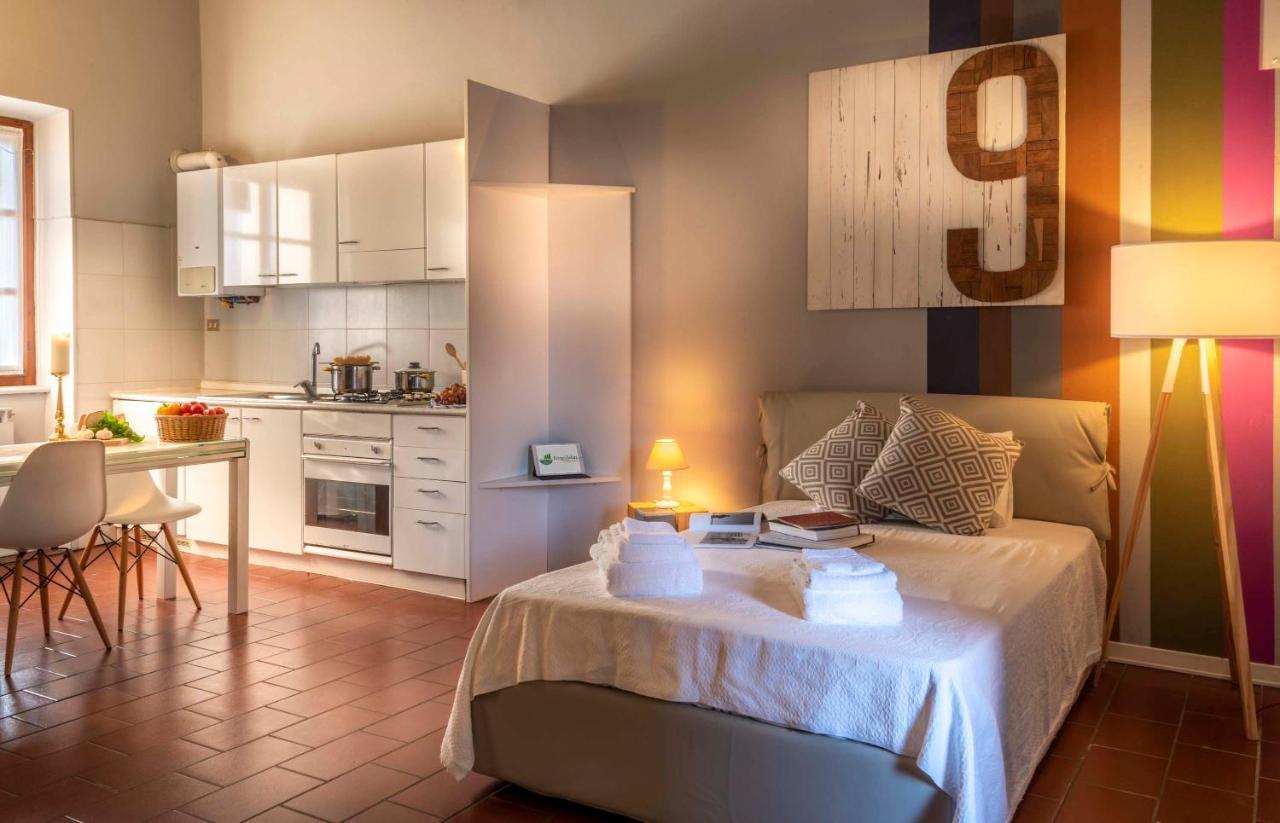 Borgo Zelata Aparthotel Bereguardo Luaran gambar